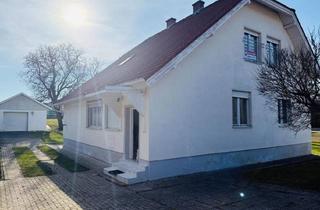Villen zu kaufen in 2474 Gattendorf, Representative Villa mit Wintergarten und Nebengebäude