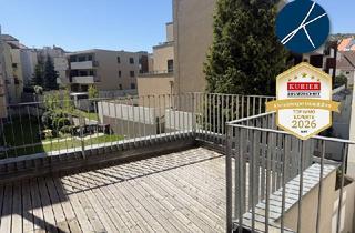Wohnung mieten in 3500 Krems an der Donau, Zentrale Terrassenwohnung mit Altstadtblick