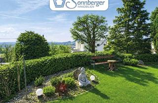 Haus kaufen in 4222 Langenstein, AUSSICHTSREICH ? Bungalow mit Weitblick, Pool & Ausbaureserve in Langenstein