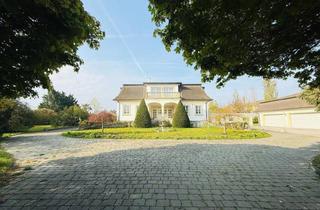 Villen zu kaufen in 2423 Deutsch Jahrndorf, Zeitlose Eleganz - Villa mit Parkgarten und Nebengebäuden