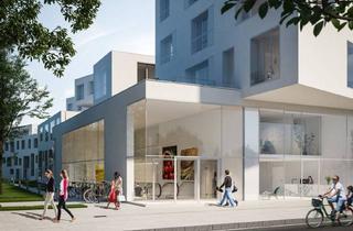 Gewerbeimmobilie kaufen in 5020 Salzburg, Landmark-Fläche Nahe Altstadt I Teils 15 M Raumhöhe I Erstbezug im Rohbau