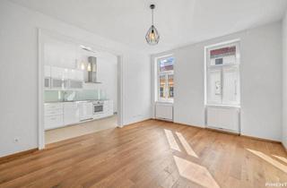Wohnung kaufen in Castelligasse 26, 1050 Wien, Wunderschöne 4-ZIMMER-ALTBAUWOHNUNG mit Balkon nahe Schlossquadrat