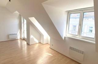 Wohnung mieten in Wallensteinplatz, 1200 Wien, 2-Zimmer Dachgeschosswohnung mit Terrasse, Nähe Wallensteinplatz in 1200 Wien zu mieten
