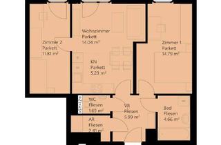 Wohnung mieten in Bertha-Von-Suttner-Gasse 10, 1220 Wien, 3-Zimmer-Wohnung inkl hochwertiger Markenküche, Außenfläche und Kellerabteil / K2-24