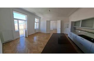 Wohnung mieten in Mariahilfer Straße, 1070 Wien, komplett neu renovierte Luxus-Altbauwohnung, Erstbezug, Ruhelage nahe Neubaugasse / Mariahilferstraße