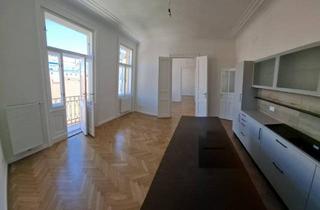 Wohnung mieten in Mariahilfer Straße, 1070 Wien, komplett neu renovierte Luxus-Altbauwohnung, Erstbezug, Ruhelage nahe Neubaugasse / Mariahilferstraße