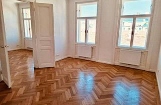 Wohnung mieten in Mariahilfer Straße, 1070 Wien, Erstbezug nach Generalrenovierung, Wohnung in Jugendstilhaus, Ruhelage nahe Neubaugasse / Mariahilferstraße (U3)