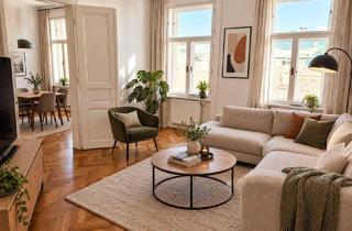 Wohnung mieten in Mariahilfer Straße, 1070 Wien, Erstbezug nach Generalrenovierung, Wohnung in Jugendstilhaus, Ruhelage nahe Neubaugasse / Mariahilferstraße (U3)
