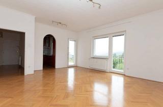 Wohnung mieten in 2500 Baden, BADEN bei Wien: Grün+Ruhe+Best+Lage mit FERNBLICK: 3 große Zimmer +Terrasse mit 13m² (im letzten Stock)