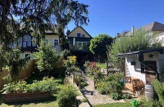 Haus kaufen in 2372 Gießhübl, EINZIGARTIGES LIEBHABEROBJEKT! Entzückendes, generalsaniertes "Winzerhaus" am Gießhübl mit traumhaftem Garten, Carport, Wintergarten, Terrasse, Weinkeller, Werkstatt, Salettl, uvm.