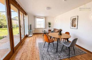 Haus mieten in 9061 Klagenfurt, Tiny-Bungalow mit großem Garten und Carport #Kurz-Zeitmiete #voll möbliert #flexibel buchbar