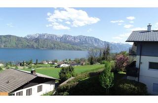 Grundstück zu kaufen in 4865 Nußdorf am Attersee, Sonniger Baugrund in begehrter Aussichtslage von Nußdorf am Attersee