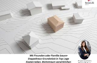 Grundstück zu kaufen in 5322 Hof bei Salzburg, Exklusives Baugrundstück für EFH/Doppelhaus mit 3 Etagen möglich