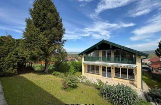 Haus mieten in Lamberggasse, 3400 Klosterneuburg, Haus mit großem Garten, Panorama und Gartenhaus