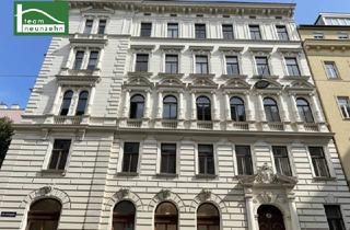 Wohnung kaufen in Liniengasse, 1060 Wien, Hervorragende Stadtwohnung (sanierungsbedürftig) im begehrten Gründerzeithaus in unmittelbarer Nähe zur Mariahilfer Straße - U-Bahn U3