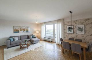 Wohnung kaufen in Müller-Guttenbrunn-Straße, 1140 Wien, PROVISIONSFREI VOM EIGENTÜMER! SÜD-LOGGIA! FERNSICHT 3-ZIMMER WOHNUNG MIT TERRASSE NÄHE STEINHOFGRÜNDE!