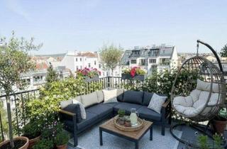 Wohnung kaufen in Kreuzgasse, 1180 Wien, Exklusive Dachgeschosswohnung mit Terrasse & WEITBLICK
