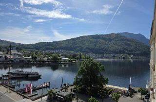 Wohnung kaufen in 4810 Gmunden, Charmante Eigentumswohnung mit Seeblick im ehemaligen Hotel Austria – direkt im Herzen der Stadt!