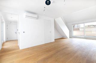 Wohnung kaufen in 1030 Wien, "Apostelhof" 3 Zimmer Dachgeschoßwohnung mit Terrassen- modern living im Altbau auf höchstem Standard mitten im 3. Bezirk