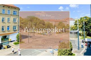 Wohnung kaufen in Favoritenstraße, 1100 Wien, Anlagepaket mit 3,64% Bruttorendite | 3 Wohnungen mit je 67 m² befristet vermietet