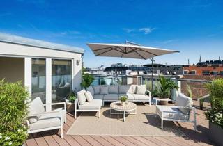 Maisonette kaufen in 1090 Wien, Next to 1st District I VIT VIENNA - Penthouse with 3 terraces - between Ringstrasse and Votivpark