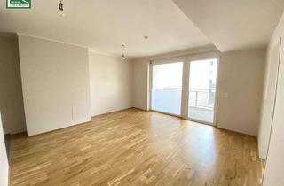 Wohnung mieten in Mautner-Markhof-Straße, 2320 Schwechat, Hofseitige 2-Zimmer Wohnung mit großem Balkon und Abendsonne! Nahe S-Bahn und Schwechat Zentrum