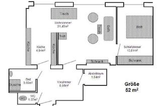 Wohnung mieten in Beckmanngasse 30-34, 1140 Wien, 52 m2 Wohnung in U-Bahnnähe zu vermieten