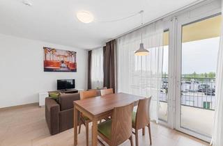 Wohnung mieten in Josef-Fritsch-Weg, 1020 Wien, Voll möblierte 2-Zimmer-Wohnung mit Balkon u. Outdoor-Pool