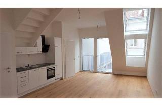 Maisonette mieten in Nestroyplatz, 1020 Wien, SONNIGER DACHAUSBAU MIT TRAUMHAFTER DACHTERRASSE+BALKON ! U1 NESTROYPLATZ