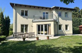 Villen zu kaufen in 2500 Baden, Moderne, zentrumsnahe Familienvilla mit großem Garten in gefragter Grünruhelage (!)