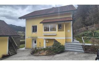 Einfamilienhaus kaufen in 9372 Eberstein, LIEGENSCHAFT IN ABSOLUTER ALLEINLAGE! RUND 140 m² WOHNFLÄCHE! 2 GARAGEN!