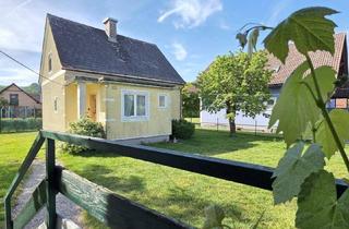 Haus kaufen in 8480 Mureck, Schmuckes Häuschen mit freistehendem Nebengebäude in sonniger und ebener Ruhelage
