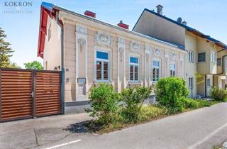 Haus kaufen in 2326 Maria-Lanzendorf, Vollrenoviertes, energie-effizientes Landhaus für Künstler & Individualisten