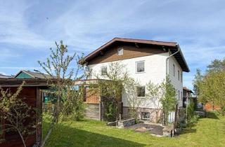 Einfamilienhaus kaufen in 5111 Bürmoos, Großzügiges Ein- oder Zweifamilienhaus am Waldrand mit besonderem Charakter und Flair