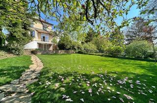 Haus mieten in 1180 Wien, schönes Einfamilienhaus in Grünruhelage mit tollem Garten