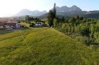 Grundstück zu kaufen in 6353 Going am Wilden Kaiser, Grundstücks-Rarität: Bis zu 900 m² Wohnfläche in absoluter Bestlage der Kitzbüheler Alpen/Going