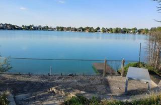 Grundstück zu kaufen in Babenbergersee 185, 2482 Münchendorf, Seegrundstück am Babenbergersee - provisionsfrei!