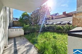 Wohnung mieten in Leibnizgasse, 1100 Wien, 1-Zimmerwohnung mit Garten & Terrasse in den ruhigen Innenhof! U-Bahn Nähe!