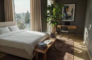 Penthouse kaufen in Köchelgasse, 1130 Wien, Wunderschöne 3 Zimmer Wohnung mit 2 Balkonen und absolutem Traumblick ! Rohbau fertiggestellt !