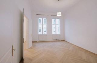 Wohnung kaufen in Zieglergasse, 1070 Wien, Stilvolle neu renovierte Altbauwohnung ca.107m² mit Balkon in Toplage 1070 Wien!