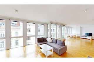 Wohnung mieten in Liechtensteinpark, 1090 Wien, Grandiose 4-Zimmer-Dachgeschoss-Wohnung | Terrasse | Nähe Liechtensteinpark und Donaukanal