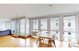 Wohnung mieten in Liechtensteinpark, 1090 Wien, Grandiose 4-Zimmer-Dachgeschoss-Wohnung | Terrasse | Nähe Liechtensteinpark und Donaukanal