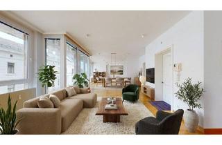 Wohnung mieten in Liechtensteinpark, 1090 Wien, Grandiose 4-Zimmer-Dachgeschoss-Wohnung | Terrasse | Nähe Liechtensteinpark und Donaukanal