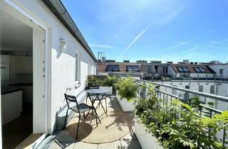 Maisonette kaufen in 1120 Wien, 3 ZIMMER DACHGESCHOSS-WOHNUNG MIT TERRASSE UND FERNSICHT
