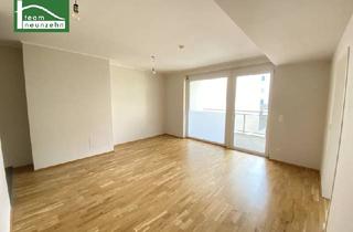 Wohnung mieten in Mautner-Markhof-Straße, 2320 Schwechat, Hofseitige 2-Zimmer Wohnung mit großem Balkon und Abendsonne! Nahe S-Bahn und Schwechat Zentrum