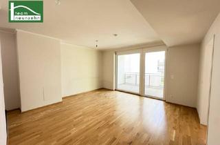 Wohnung mieten in Mautner-Markhof-Straße, 2320 Schwechat, Hofseitige 2-Zimmer Wohnung mit großem Balkon und Abendsonne! Nahe S-Bahn und Schwechat Zentrum