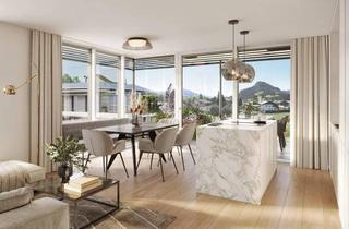 Wohnung kaufen in 6382 Kirchdorf in Tirol, Traumhafte Garten-Terrassenwohnung mit Alpenpanorama (06692)