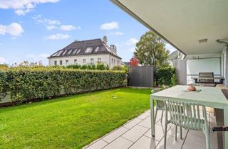 Wohnung kaufen in Donau, 1190 Wien, Ein Zuhause wie Urlaub – mit Zugang zum Wasser & Eigengarten