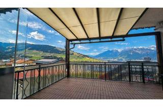 Wohnung kaufen in 6095 Grinzens, Leistbare 3-Zimmer-Wohnung mit Garten & Panoramablick in Grinzens