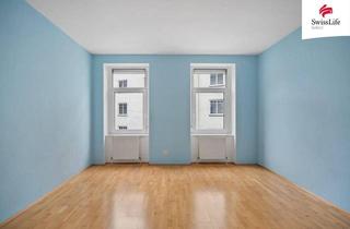 Wohnung kaufen in Pilgramgasse, 1050 Wien, Charmante 1-Zimmer-Altbauwohnung | U4 Station Pilgramgasse